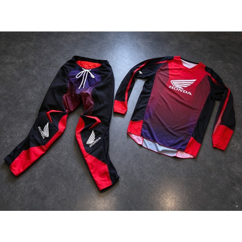 Motorcycle Gear Mens - Ensemble maillot et pantalon de motocross