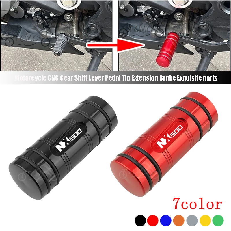 Motorcycle Gear Lever Extender - Pour Honda NX500 NX 500 N