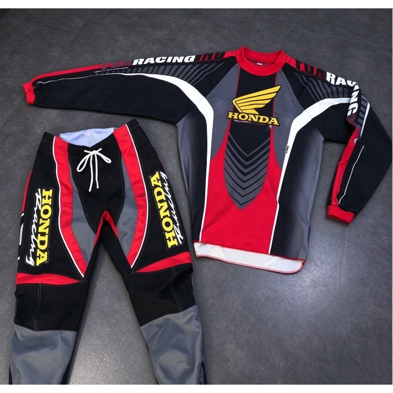 Motorcycle Gear Mens - Ensemble maillot et pantalon de motocross