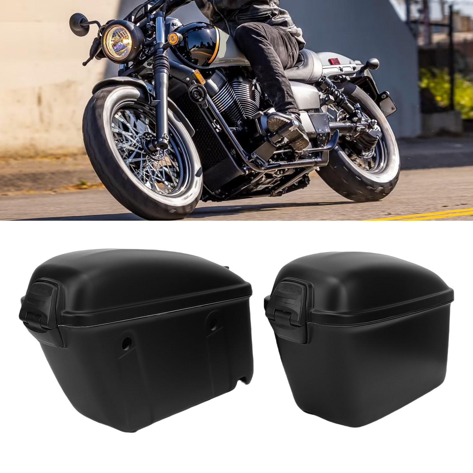 Motorcycle Gear Backpack - Sacs de selle rigides pour moto