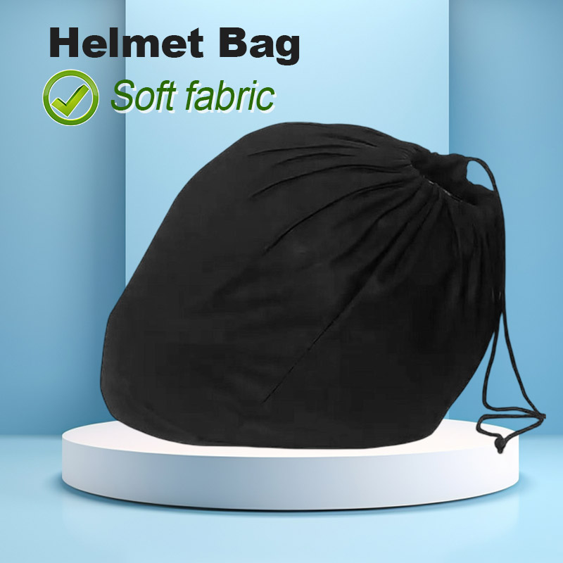 Motorcycle Gear Backpack - Sac de casque souple, poche à