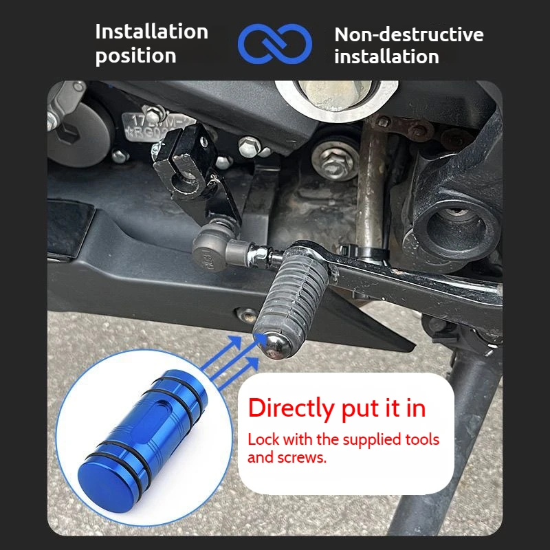 Pour YAMAHA FJR 1300 FJR1300 F - Motorcycle Gear Lever Extender avis et prix