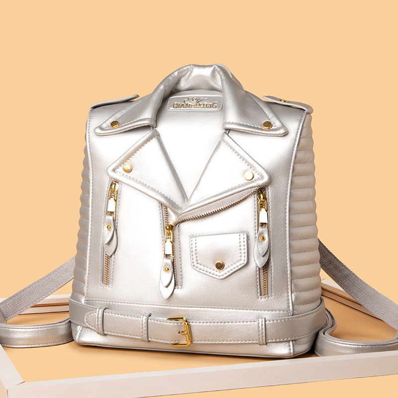 Veste de style moto à revers p - Motorcycle Gear Backpack avis et prix