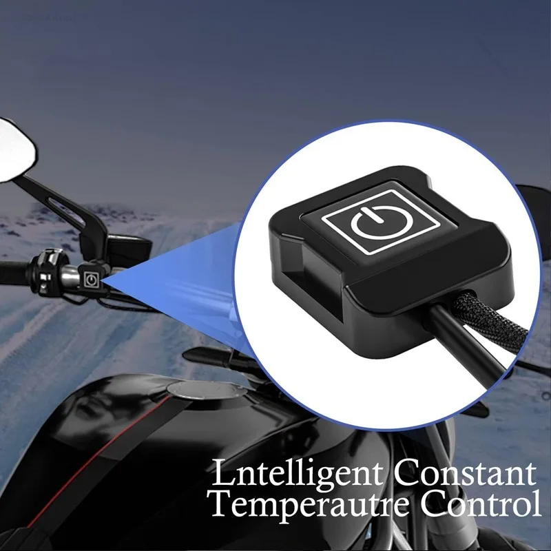 Poignées chauffantes pour moto - Handlebar Grip Heated avis et prix