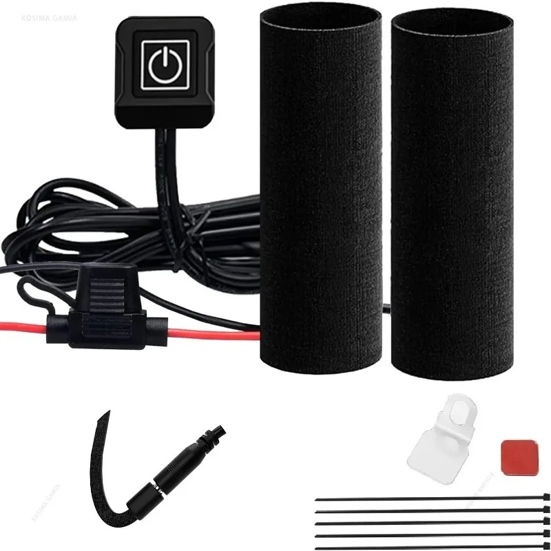 Poignées chauffantes pour moto - Handlebar Grip Heated avis et prix