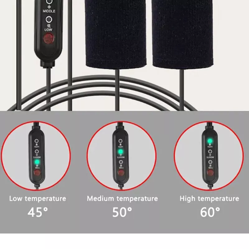 Poignées de guidon de moto cha - Handlebar Grip Heated avis et prix