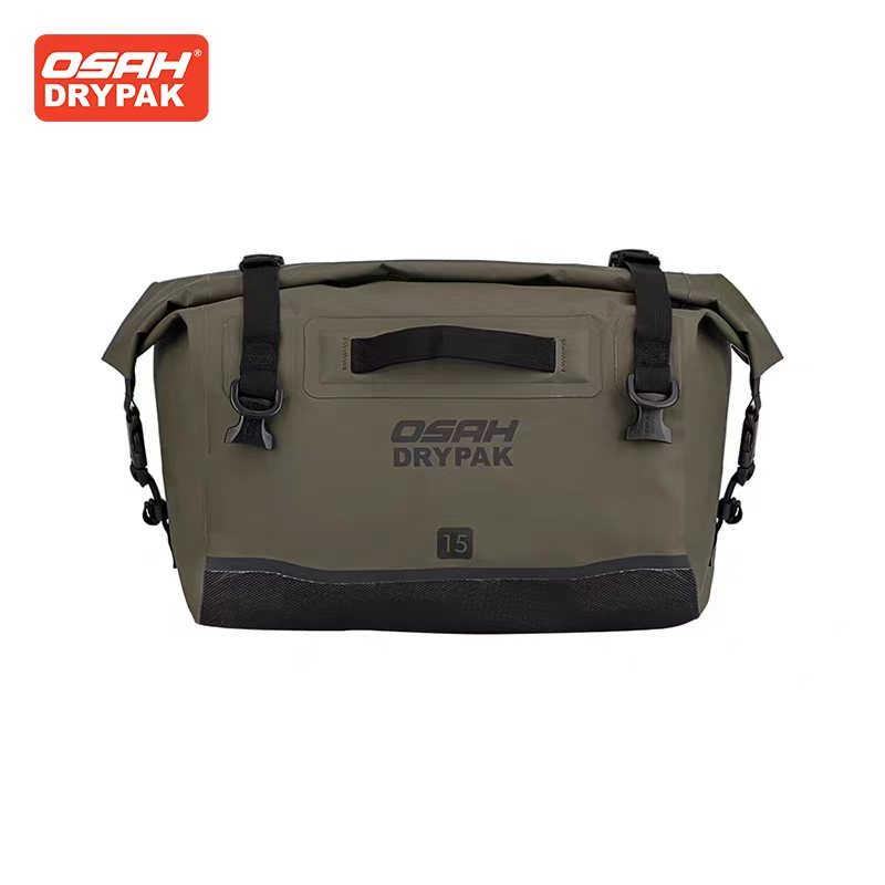 Sac de moto OSAH vert armée 15 - Motorcycle Gear Companies avis et prix