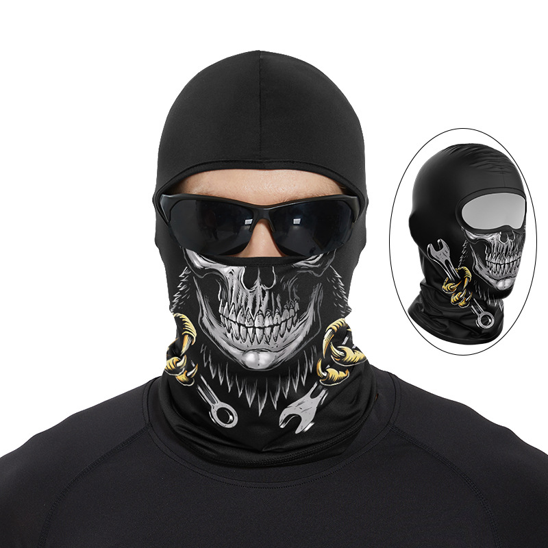 Cagoule drôle de bouche de sin - Motorcycle Gear For Woman avis et prix