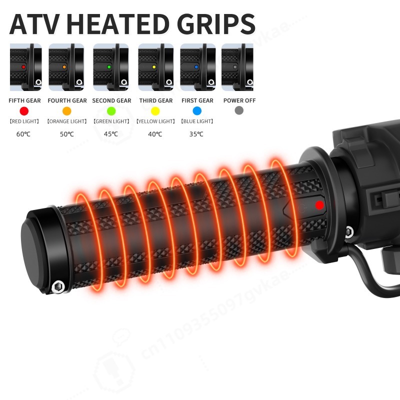 Poignées chauffantes A3 ATV de - Handlebar Grip Heated avis et prix
