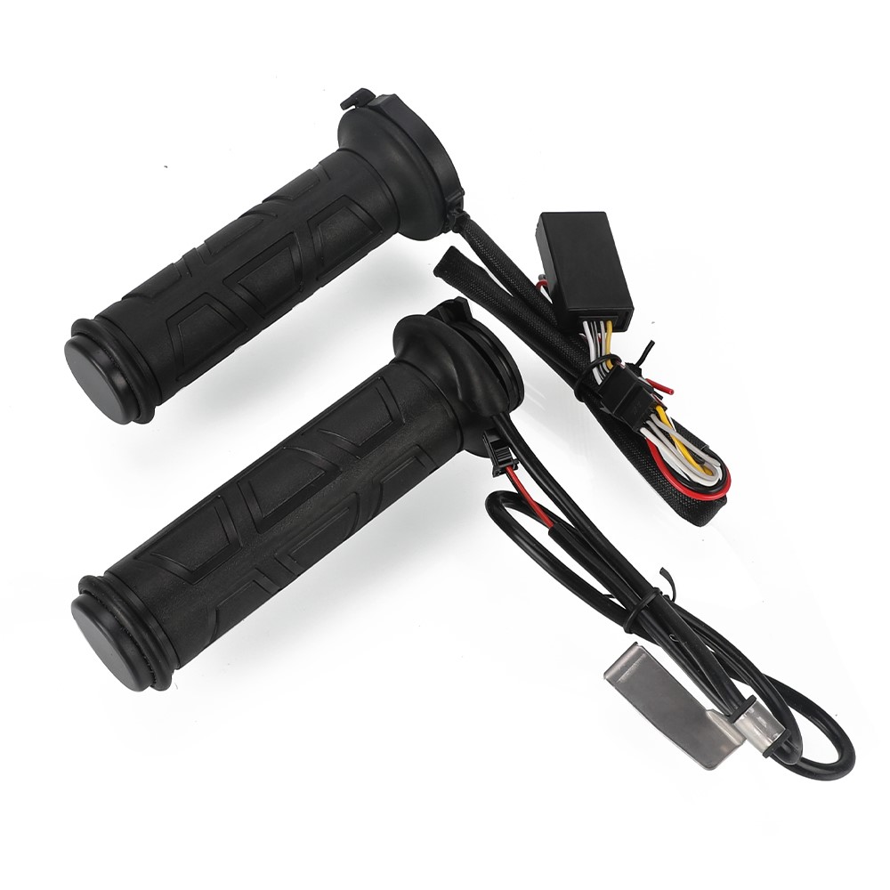 Poignées chauffantes 12V 22mm  - Handlebar Grip Heated avis et prix